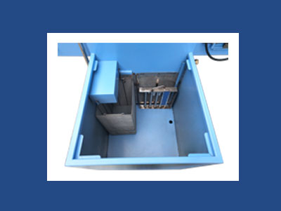Sistema de descalcificación de limpieza de incrustaciones de óxido