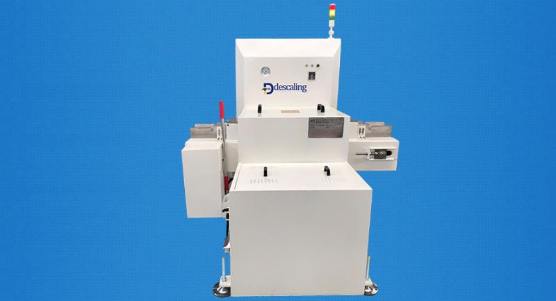 Shot Blasting Oxide Scale Cleaning Machine