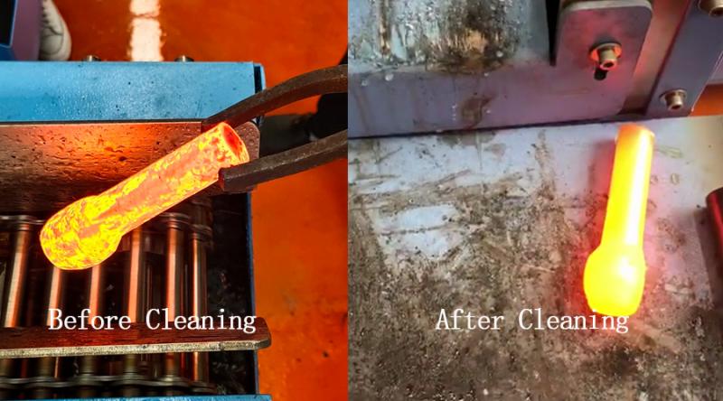 Engineering Forgings Cleaning Descaling Machine