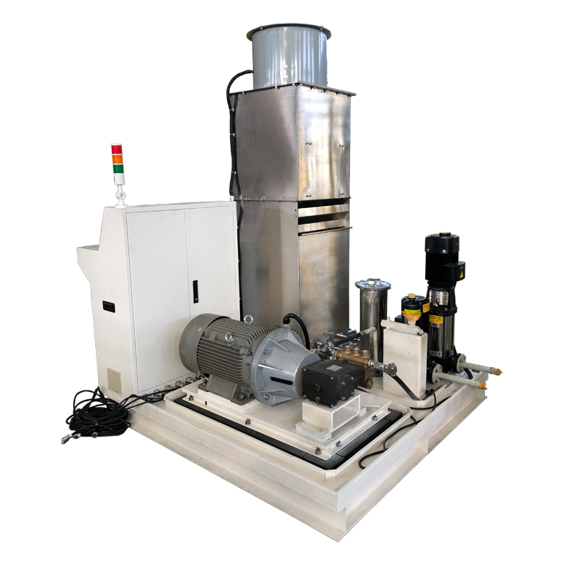 Máquina descalcificadora de presión extra alta para limpieza de forja de 100 kg