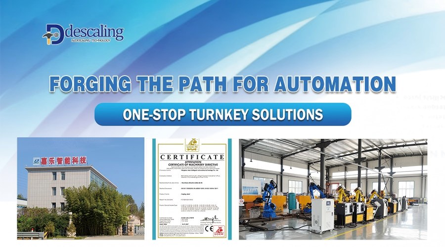 Why Automation Is Essential for Gear Forging