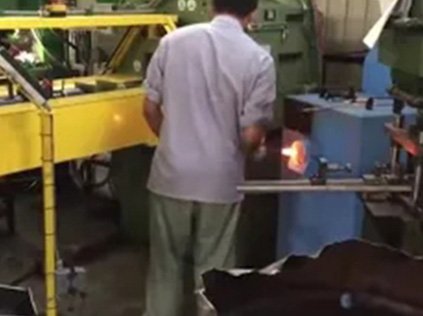 Taiwán utiliza una máquina descascaradora de forja continental