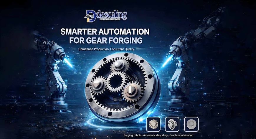 How to Choose Between 6-Axis Robots and Forging Manipulators in Gear Forging Automation
