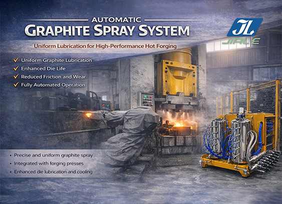 Automatic Lubrication System in Forging Automation: Process, Key Considerations and Best Practices